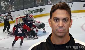 Blue Jackets Recruit NHL Referee For Goaltender Interference Help