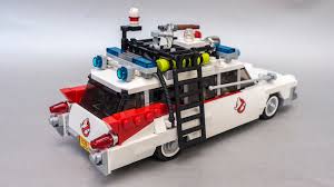 Ecto 1 Rear Right View Proton Pack Roof Rack Toy Car