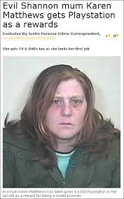 UK:RESISTANCE: LIFE GETS WORSE FOR "EVIL MUM" KAREN MATTHEWS