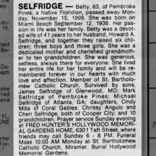 Nancy England (first husband David stitzer)