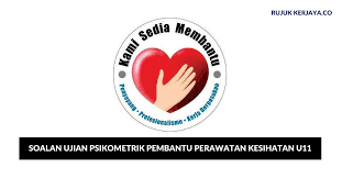 Tawaran adalah dipelawa daripada warganegara malaysia yang berkelayakan untuk memohon bagi mengisi jawatan kosong di universiti putra malaysia upm sebagaimana berikut: Contoh Soalan Penilaian Psikologi Organisasi Pembantu Perawatan Kesihatan U11