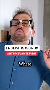 What’s with that spelling??? VacUUm!! #sketchcomedy #languagebarrier  #englishisweird #languagelearning #franglais #whyisitcalledthat