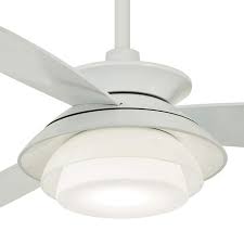 Shop for ceiling fan light bulbs in decorative light bulbs. 56 Minka Aire Stack White Dimmable Led Ceiling Fan 58e40 Lamps Plus