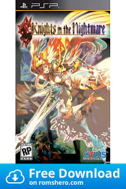 We have put together a collection best psp roms, which you can download for free. Download Knights In The Nightmare Playstation Portable Psp Isos Rom Playstation Portable Playstation Psp