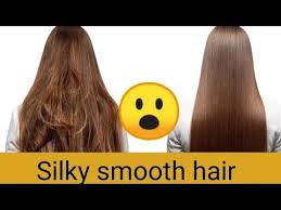 It's hard not to feel envious when you see someone with long and luscious locks. Get Shiny Hair Silky Hair Soft Hair Smooth Hair Homemade Hair Mask For Dry Damaged Hair Youtube Hair Mask For Damaged Hair Long Thin Hair Smooth Hair