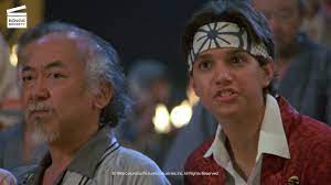 Miyagi, to miyagi's childhood home in okinawa. The Karate Kid Part Ii Daniel Vs Chozen Youtube