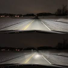 For Those Asking About Led Headlights Top Is Low Beam Bottom Is High Beam Bulbs Are From Diode Dynamics And I Have The Projector Style Headlights Not Edited Straight From My Iphone
