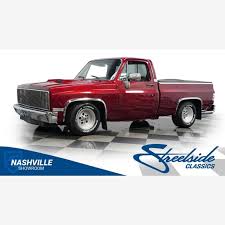 Image result for Red 1981 Chevy Truck