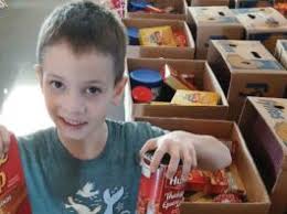 Spreading holiday cheer