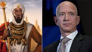 Emperor Mansa Musa of Mali is the richest man ever, not Jeff Bezos -  Wothappen