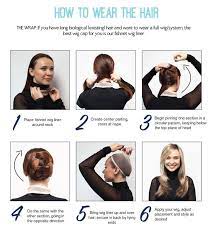 How To Wear A Wig How To Wear A Wig Wigs Long Hair Styles
