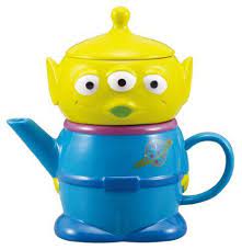 Disney Pixar Toy Story Alien Teapot And Cup 1 Person Tea Set San2182 Ebay Link Tea Pots Disney Mugs Disney Toys