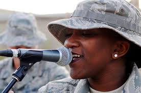 U.S. Air Force Tech. Sgt. Amber Grimes, Air Force Central