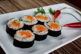 Che tipo di pesce nel sushi e sashimi. Cucina Giapponese La Ricetta Del Sushi Con Tonno Piccante Spicy Tuna Sushi Doki Cucina