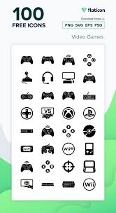 100 Free Vector Icons Of Video Games Designed By Freepik Game Icon Free Icon Packs Video Game Design