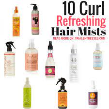 This particular spray is our top choice, thanks to a formula packed with natural extracts to strengthen the hair, tame frizz, and add a healthy dose of both shine and softness. 10 Curl Refreshing Sprays For Your Natural Hair Millennial In Debt