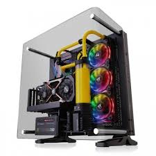 Thermaltake core p1 tempered glass mini itx open frame panoramic viewing gaming computer case wit. Glass Pc Case Buy Tempered Glass Gaming Computer Case