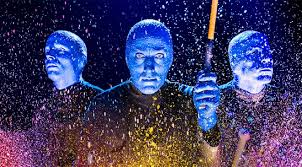 blue man group at t performing arts center