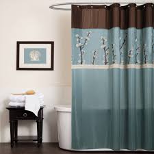 Everyone wants to be surround of comfortable and cozy space, which reflects our essence. Lush Decor Cocoa Flower Floral Polyester Shower Curtain 72x72 Blue Brown Single Walmart Com Walmart Com