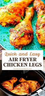 Air Fryer Chicken Legs In 2020 Air Fryer Chicken Leg Recipe Air Fryer Recipes Chicken Drumstick Recipes