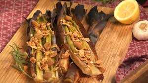 Lauch Rezept Fur Verbrannten Lauch Br De Lauch Gefulltes Gemuse Einfache Gerichte
