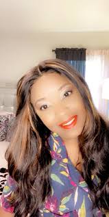 Custom lace with custom color Candy Mayo Hair! Lips by Kissing Bandit  Cosmetics 😜