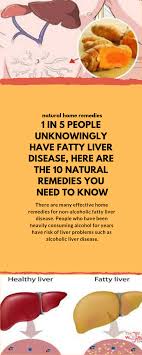 1 In 5 People Unknowingly Have Fatty Liver Disease Here Are The 10 Natural Remedies You Need To Know Fatty Liver Disease Remedies Liver Detox Cleanse Liver Detox