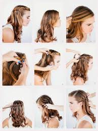 быстрые прически лёгкие причёски в школу самой себе за 5 минут Samye Legkie Pricheski Svoimi Rukami Za 5 Minut Pricheski Pricheski Svoimi Rukami Pricheski S Pleteniem Volos