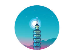 Ctbuh collects data on two major types of tall structures: Taipei 101 Designs Themes Templates And Downloadable Graphic Elements On Dribbble