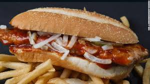 Jan 11, 2021 · the mcrib at mcdonald's triumphant return had many people celebrating at the end of last year. Mcrib Is Back And Mcdonald S Is Giving Away 10 000 Free Sandwiches For Fans Who Shave Their Faces Cnn