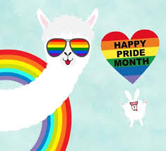The rainbow flag as a symbol for lgbt. Lgbt Pride Month Cards Free Lgbt Pride Month Wishes Greeting Cards 123 Greetings