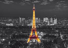 Find over 100+ of the best free paris cityscape images. Photo Wallpaper Mural Eiffel Tower Paris Skyline 360x254cm