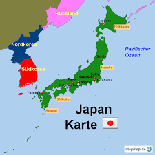 Such as data amount, price, sim size, speed, service type, and network coverage, usable period more. Stepmap Japan Karte Landkarte Fur Japan