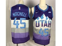 Great savings & free delivery / collection on many items. Utah Jazz 45 Donovan Mitchell Purple City Edition Swingman Jersey