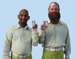 The Human Slingshot and Board Shorts