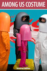 How To Make An Among Us Costume Halloween Costumes Friends Us Halloween Costume Costumes