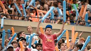 Image result for tennis fans in stands