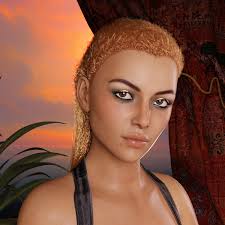 Prae-Sana Hair For G8/G9 Daz