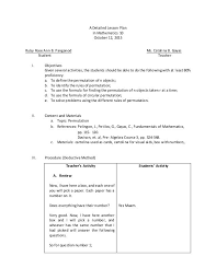 Pin On Leson Plan