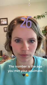 The age I met my husband. 💏