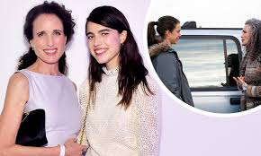 Andie MacDowell and her daughter Margaret Qualley BOTH receive Golden Globe  nominations | Daily Mail Online