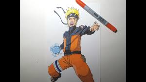 Скачать с ютуба learn to draw rasengan vs chidori, naruto vs sasuke. How To Draw Naruto Rasengan Step By Step Drawing For Kids