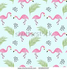 Latar belakang garis garis berwarna. Cute Seamless Flamingos Pastel Colors Seamless Patterns Geometric Background Abstract