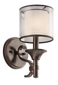 Free 2 day shipping & returns or get $25. One Light Wall Sconce From The Lacey Collection By Kichler Canada 45281miz