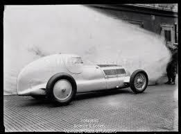 Image Of Side View Of A Racing Car By Zoltan Glass By Science Society Picture Library Racing Vintage Racing Mercedes Benz