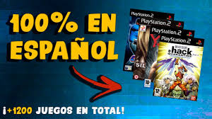 Download free ps2, ps3 and wii games. Juegos En Espanol De Playstation 2 Youtube