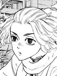 Manjiro Sano Mikey Manga Icons Anime Character Drawing Manga