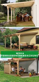 Weka Terrassenuberdachung 672 Gr 1 In 2020 Uberdachung Terrasse Terrassenuberdachung Uberdachungen