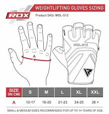 rdx s12 leather fitness training gloves