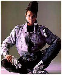 silver on a streak giles bensimon fashion fashion story 1980s fashion